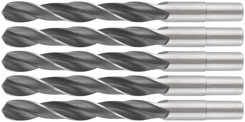 Сверло по металлу HSS черненые 14.0х160мм (уп.5шт) FIT 33605