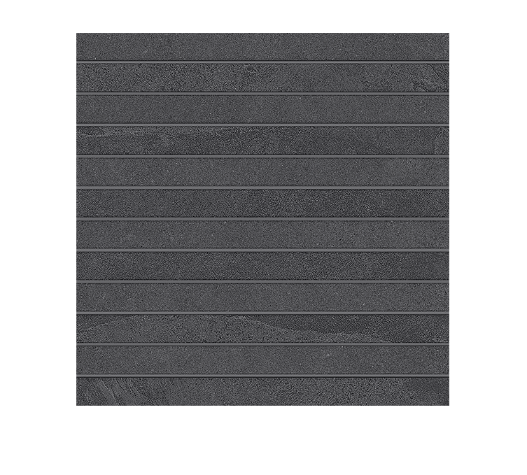 Мозаика под бетон Estima Luna черный (Mosaic/LN04_NS/TE04_NS/30x30/Fascia)
