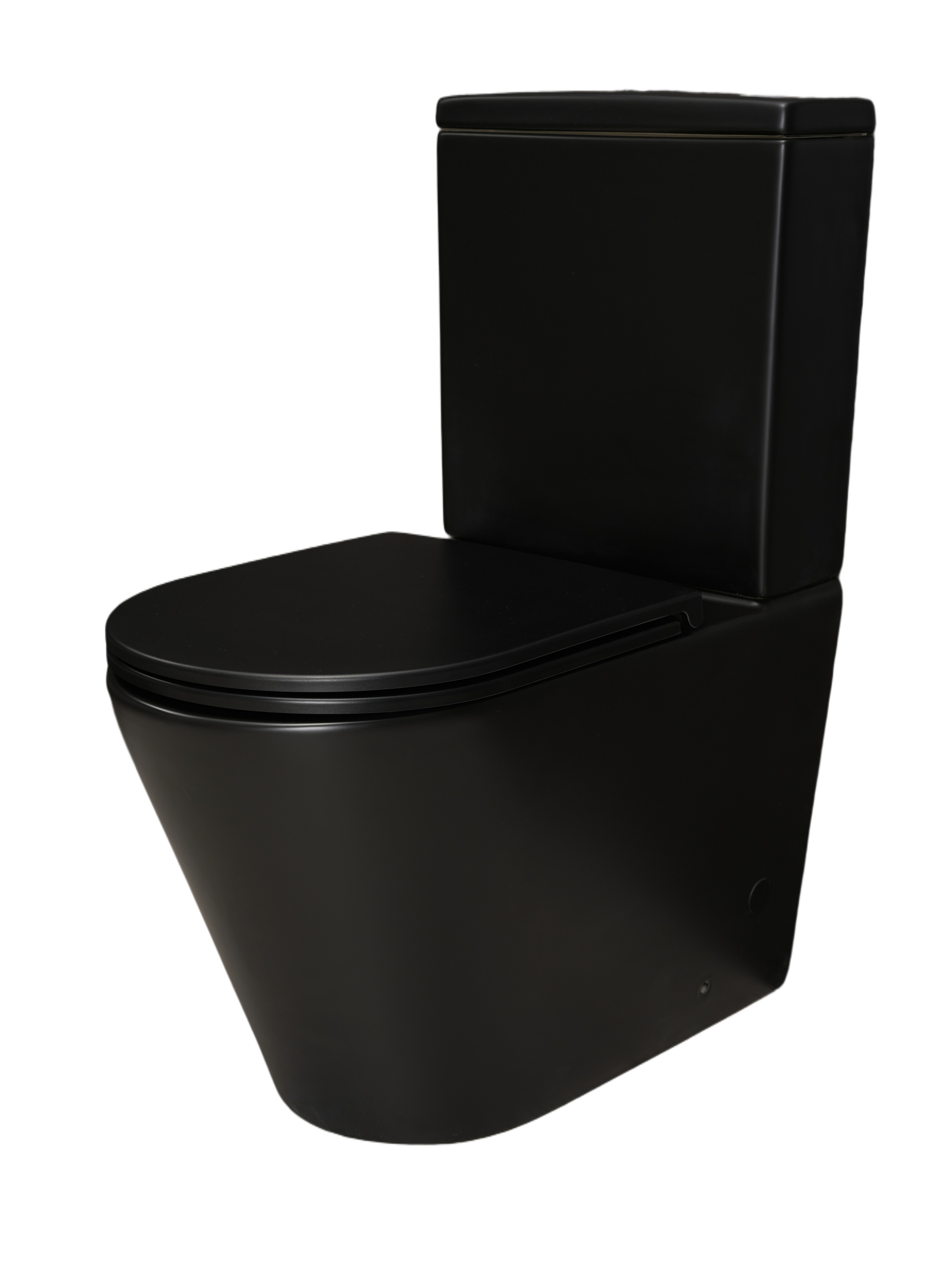 Унитаз напольный Gid Tn2189Bm 62248Y черный матовый 64.5x38.5x82.5