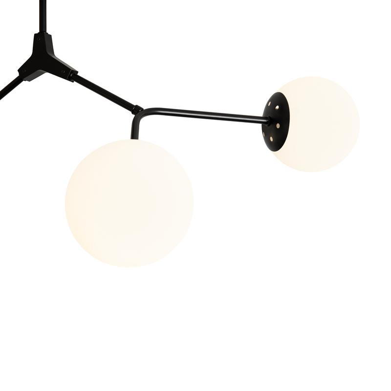 Светильник потолочный SkIP5х15Вт E27 IP20 Freya FR5497PL-05B