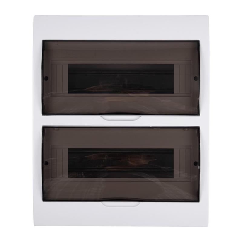 Бокс модульный накладной PDB/W 1024 WH (ЩРН-П-24) IP41 пластик. Pro JazzWay 5071698