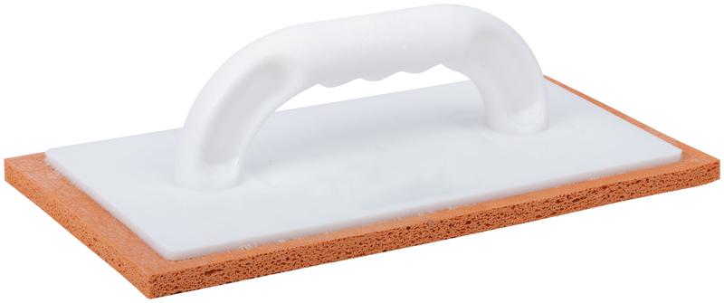 Терка финишная с губчатым покрытием пластиковый корпус 280х140мм FIT 05301