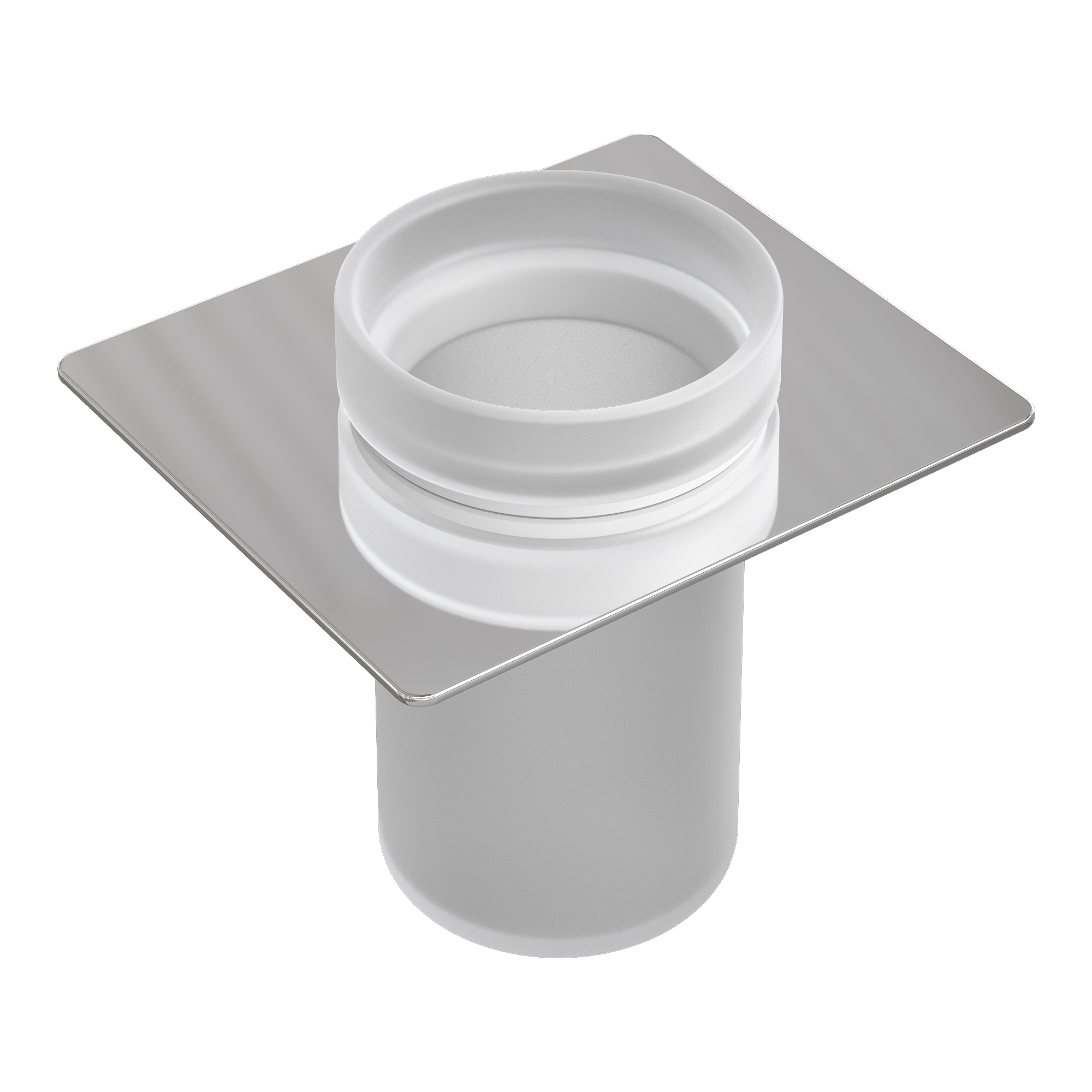 Полка настенная 60см Black/Черный