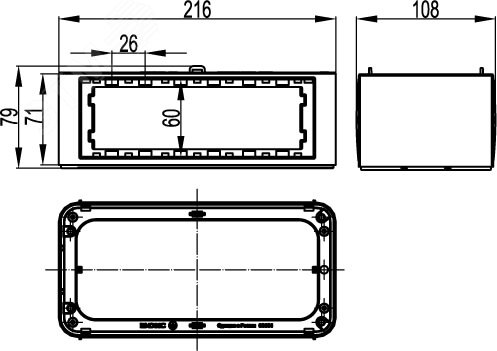 Расширение вертикальное напольной башенки BUS