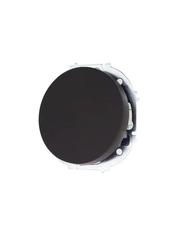 Выключатель 1-кл. СП OSEN 10А IP20 механизм черн. бархат LEZARD 743-4288-100