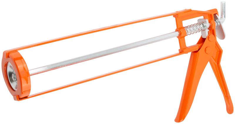 Пистолет для герметика 225мм скелетный FIT 14221