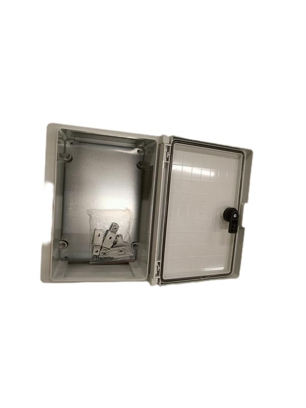 Корпус щита распределительного влагозащ. 210х280х130мм навесной пластик глухая дверца Cetinkaya Pano CP5001