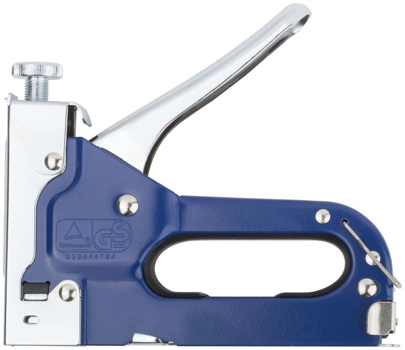 Степлер для широких скоб 3-в-1 "тип 140" 4-14мм "тип 28" 10-12мм "тип 300" 10-14мм метал. корпус MOS 32078М