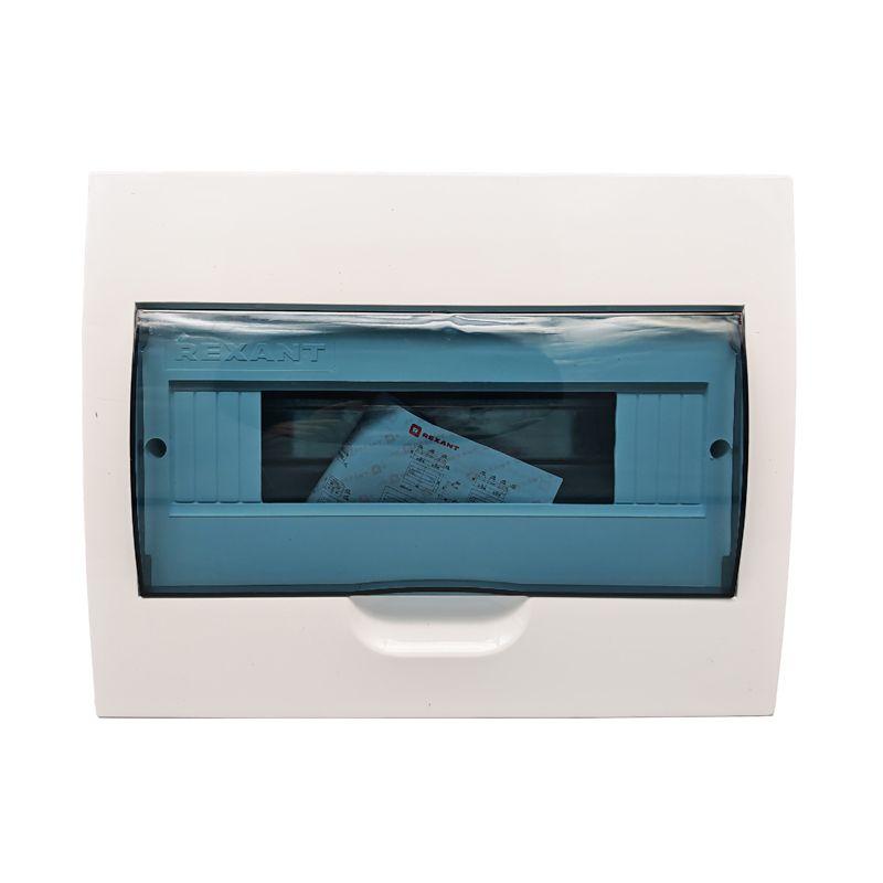 Бокс ЩРВ-П-12 IP41 пластик. бел. Rexant 11-0212