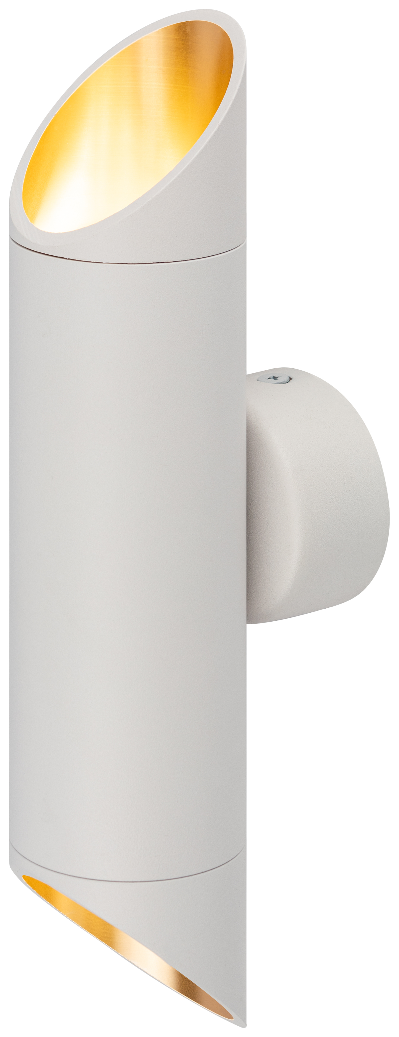 Светильник настенный WL52 WH/GD 2*GU10 2*12Вт IP20 белый, золото