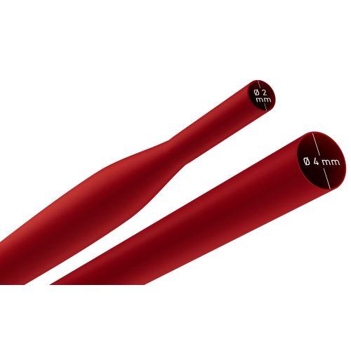 Трубка термоусадочная ТТУ нг-LS 4/2 1м красн. (уп.50шт) Эра Б0067565