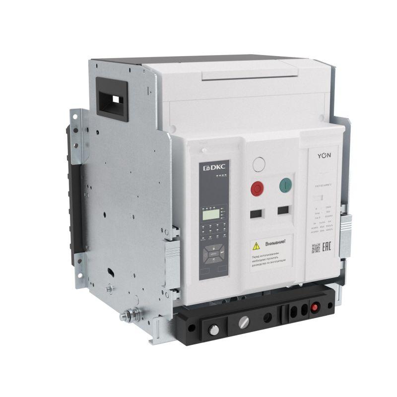 Выключатель автоматический воздушный 3P 2000А 85кА pro ANX20H расцепитель ETA выкатн. горизонт./вертикал. подключение YON ANX20HN3DH522200K