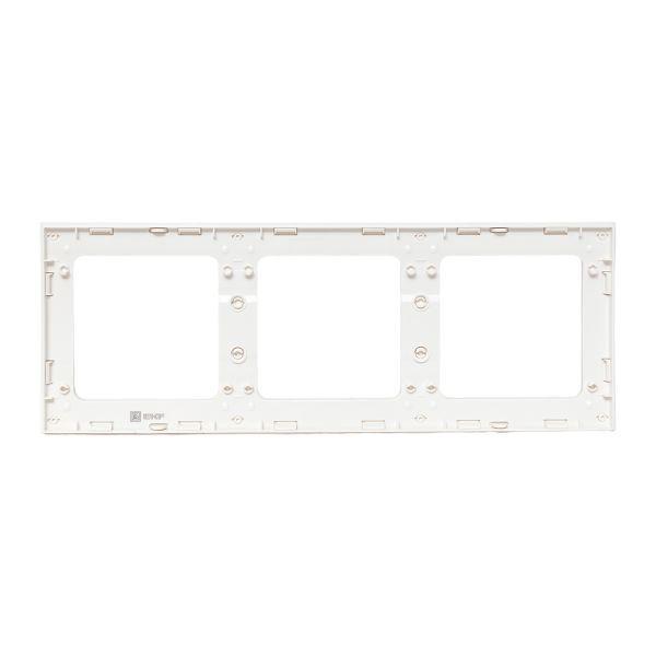 Рамка 3-м Стокгольм бел. PROxima EKF EZM-G-302-20