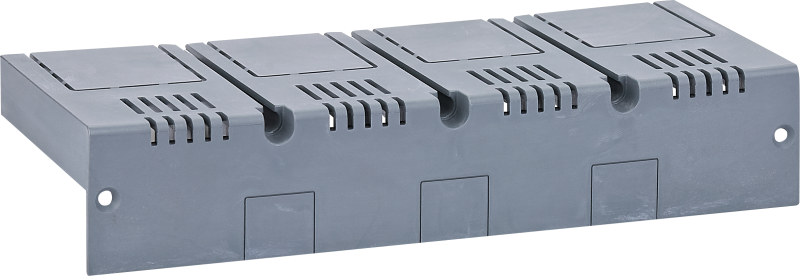 Крышка клеммника длинная 3п КК-302Rc DEKraft 28779DEK