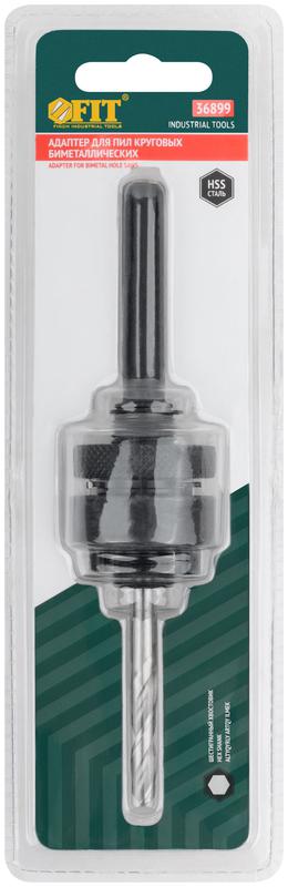 Адаптер для пил круговых Bi-metall SDS-PLUS 32-121мм FIT 36899