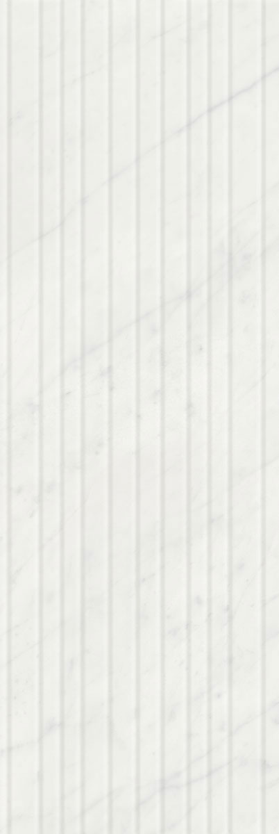 Плитка Борсари белый структура 25х75, 12102R