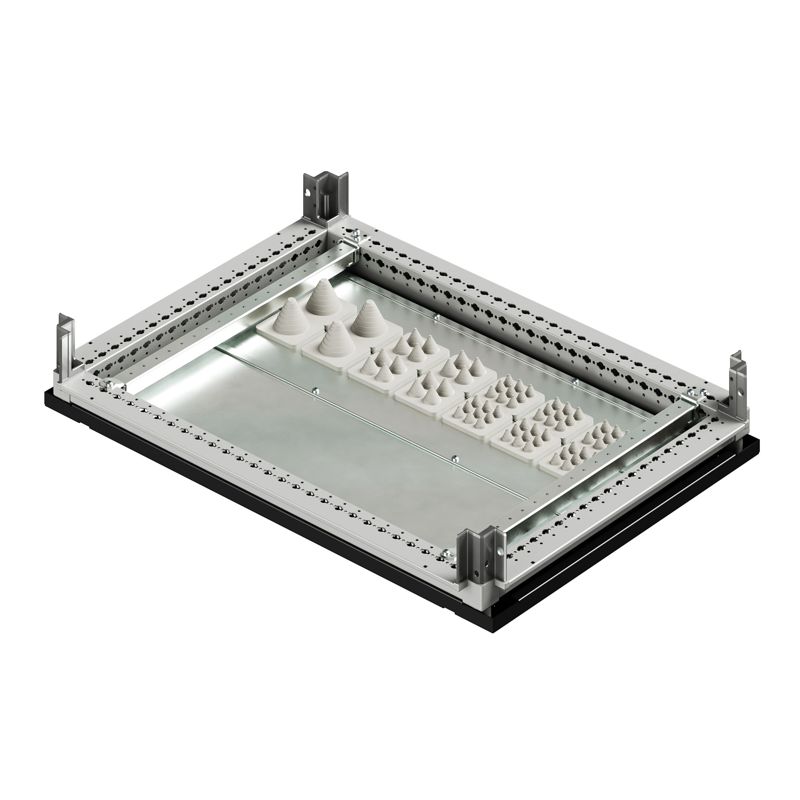 Панель для кабельного ввода для оснований корпусов CQE N 7 мест Ш/Г= 800мм (уп.2шт) DKC R5NFMP800