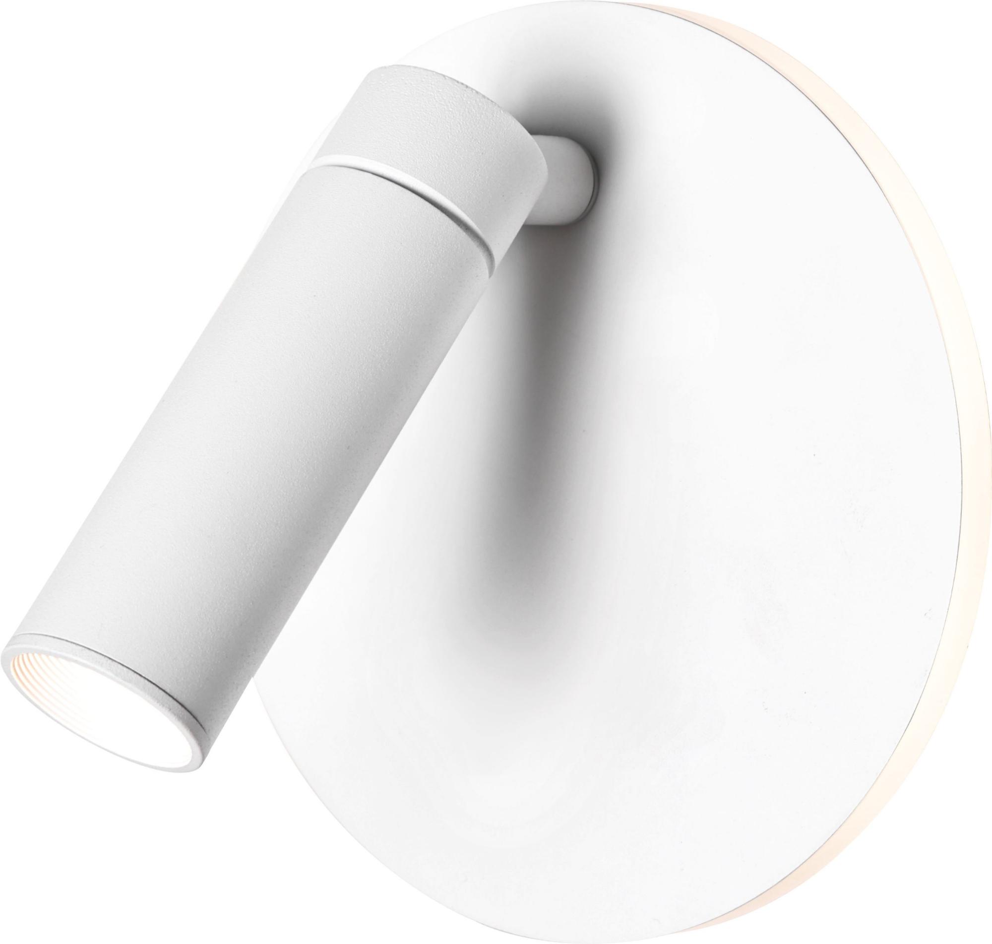 Подсветка декоративная светодиодная  для интерьера COB 5Вт/SMD 7Вт  IP20 4000К белый EDGAR WL55 WH ЭРА