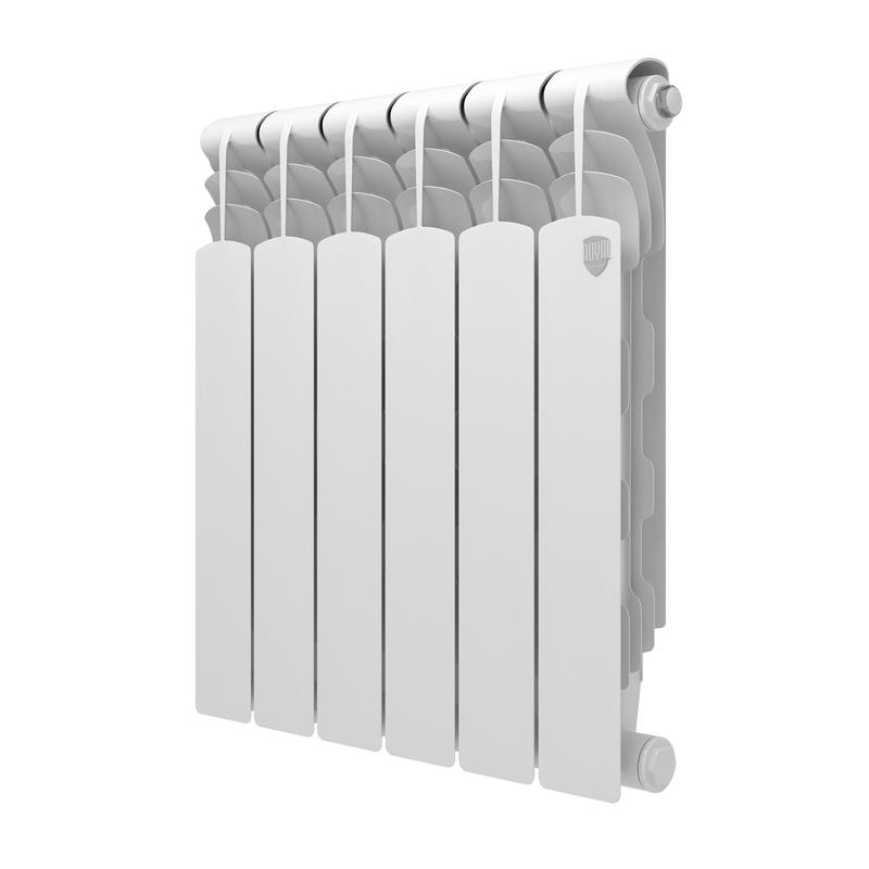 Радиатор Revolution B 500 6 секц. биметал. Royal Thermo НС-1682420