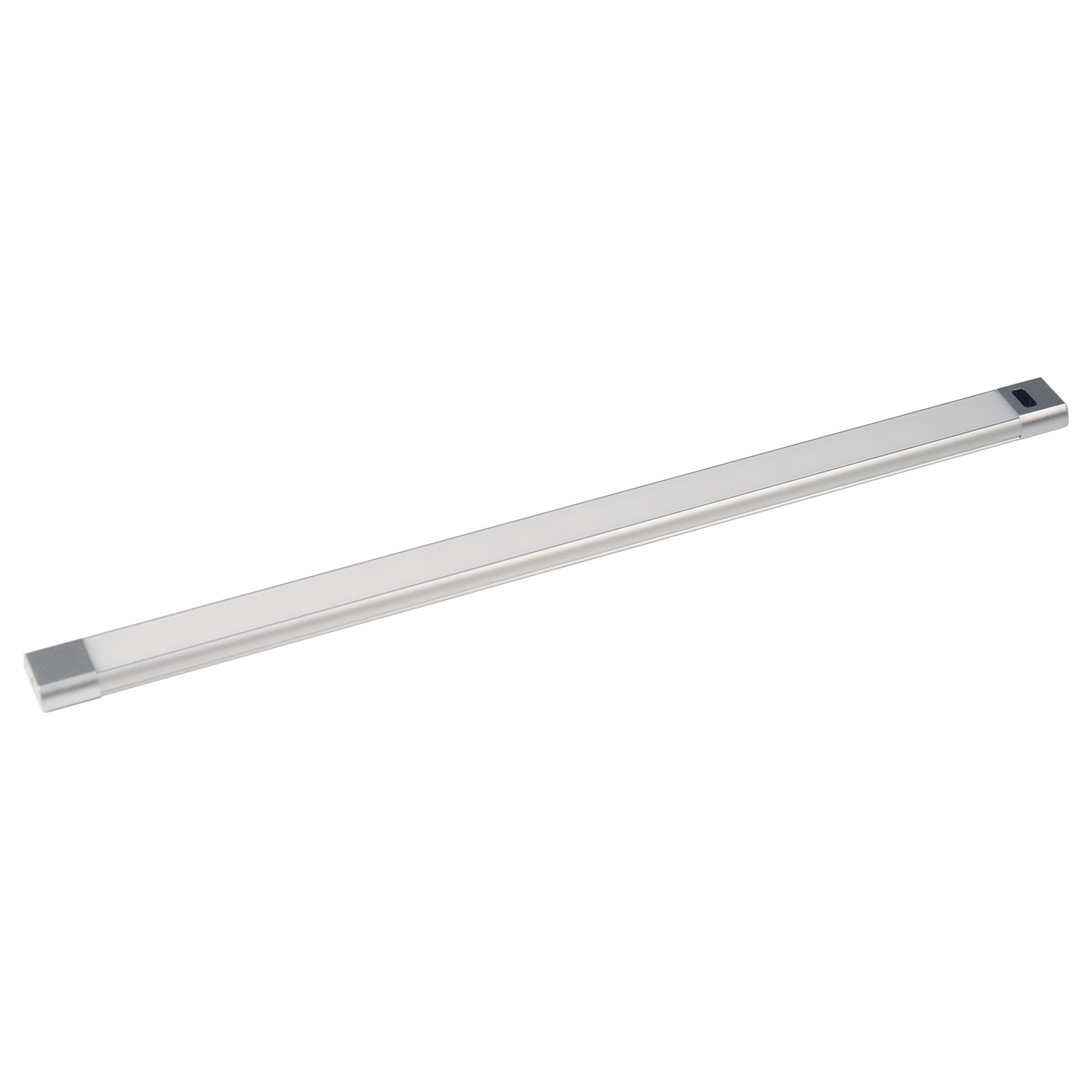 Светильник линейный светодиодный ДБО 9 Вт 650 лм 2700-6500К AC 220В IP20 500х30х11мм модель B управление датчиком движения шаговое диммирование изменяемая цветовая температура Modul Gauss