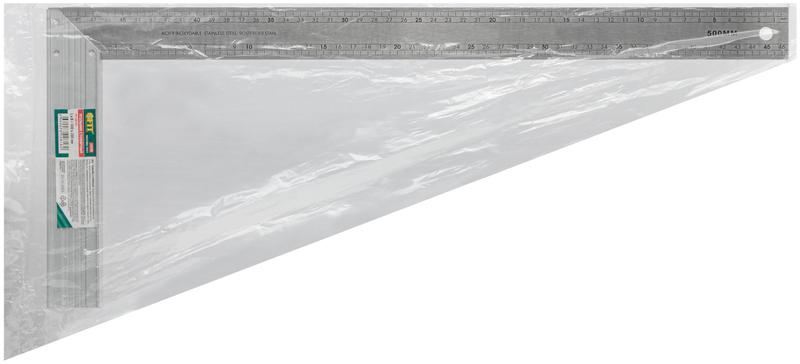 Угольник столярный профи 500х200мм FIT 19548