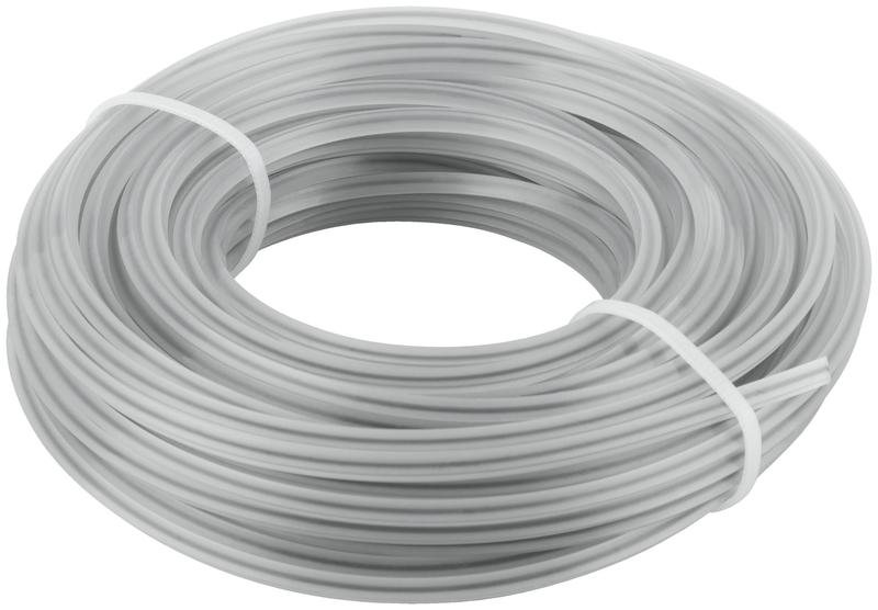 Леска для садовых триммеров усиленная полиамидная жила "Квадрат" 3.0ммх15м FIT 78048