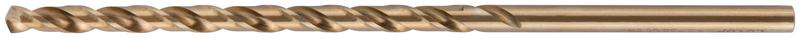 Сверло по металлу удлиненное Profi с кобальтом 5% 4.5х126мм (уп.10шт) Cutop 48-45-126