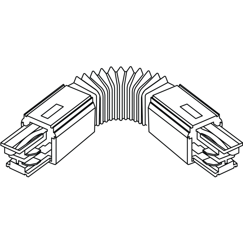 Светильник гибкое соединение TF бел. СТ 4909001030