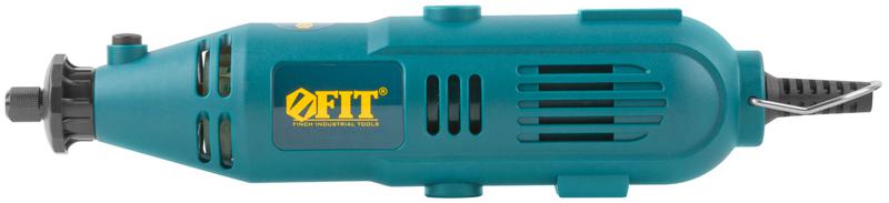 Машина гравировальная 135Вт 10000-32000об/мин 24/3.2мм набор насадок FIT 80591