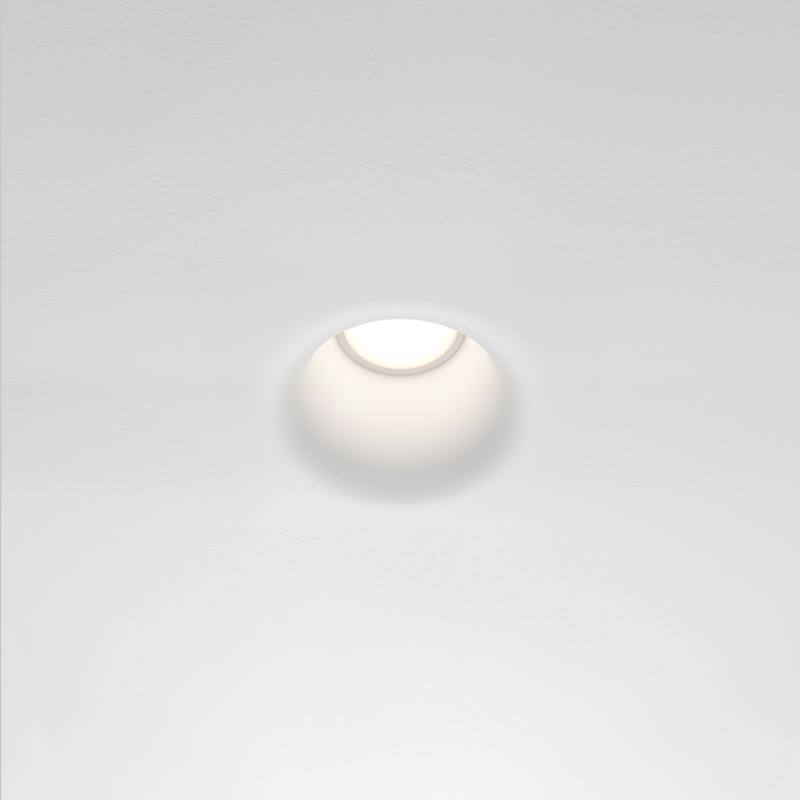 Светильник Gyps Modern 1х35Вт GU10 встраив. Maytoni DL001-1-01-W