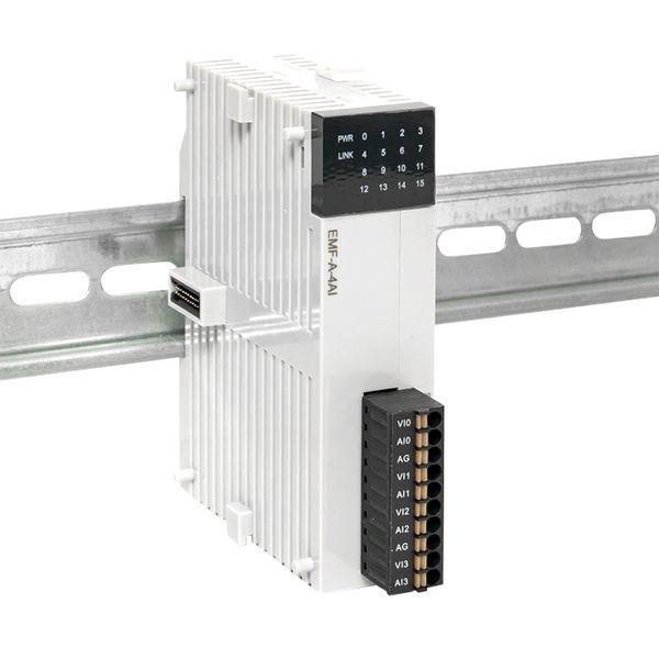 Модуль аналогового ввода EMF 4 PRO-Logic (с поверкой) EKF EMF-A-4AI-V