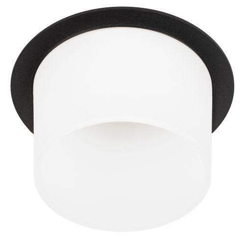 Светильник декоративный DK106 BK MR16 GU5.3 встраив. черн. ЭРА Б0058428