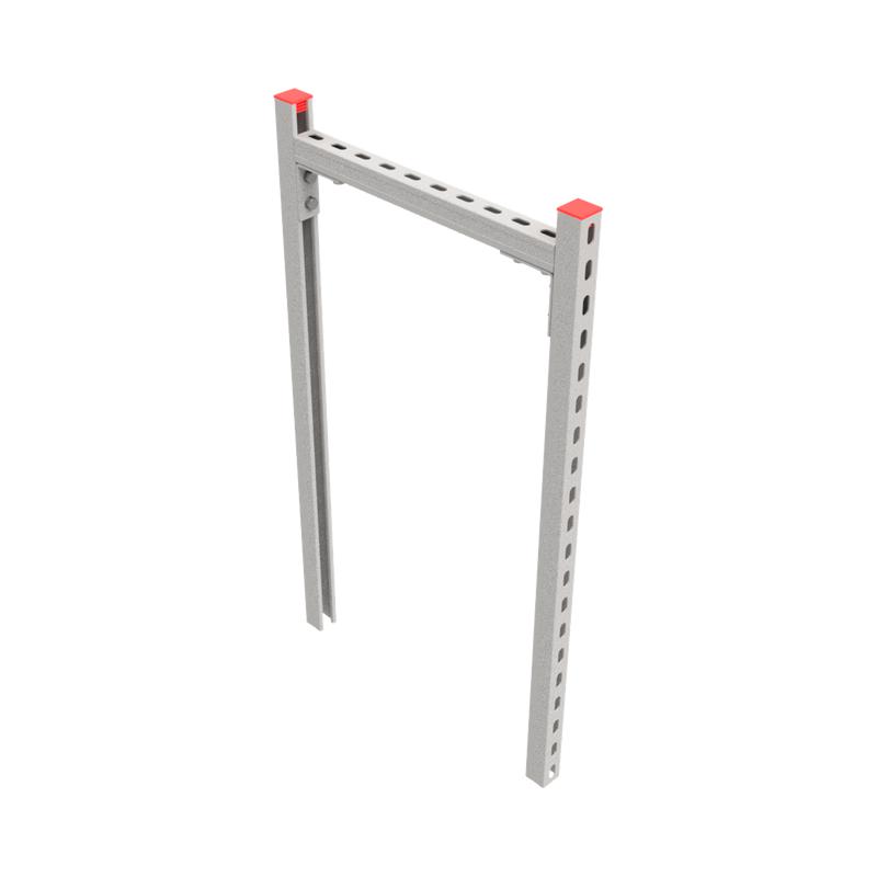 Конструкция опорная для горизонт. прямоугольн. воздуховодов и метал. лотков кабеленесущих систем TECHNORAPTOR 500х1000 КМ TR0597