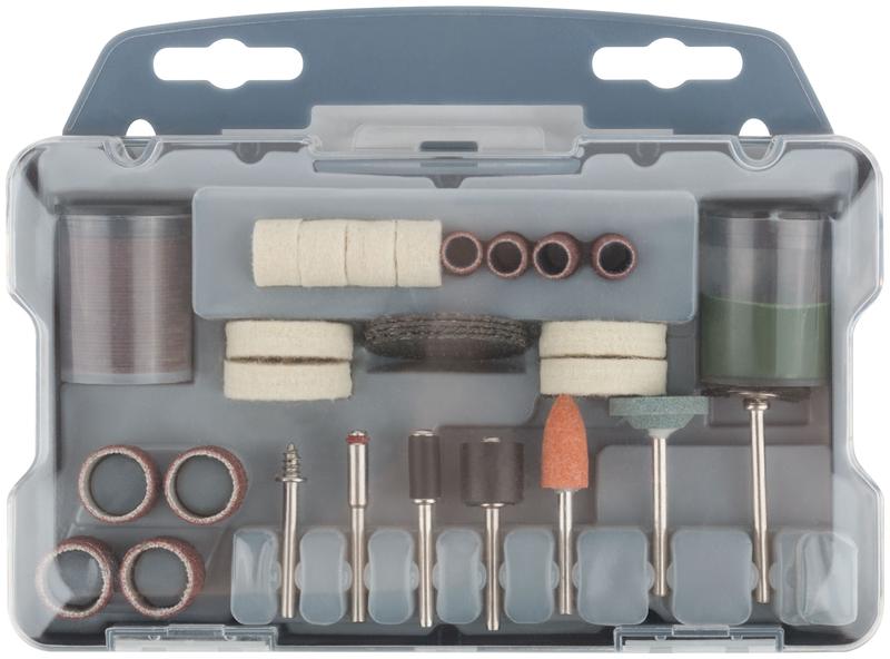 Набор насадок для гравировальноймашины в чемоданчике 64шт FIT 36493