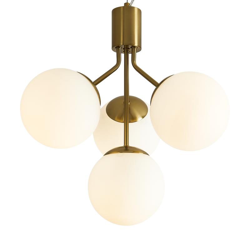 Светильник подвесной Kokett 4х60Вт E27 IP20 Freya FR5500PL-04BZ