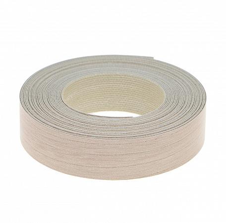 Лента кромочная меламиновая с клеем 19мм ясень шимо свет. (уп.5м) Tech-Krep/Zitar 130242