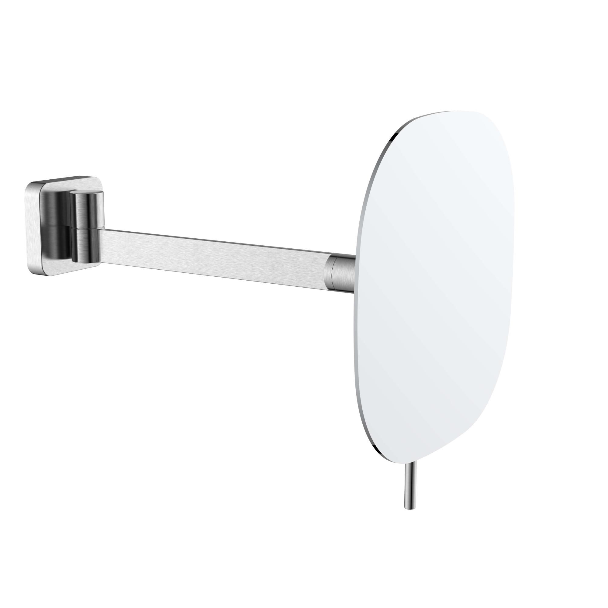 Зеркало косметическое JAVA S-M114L, сатин