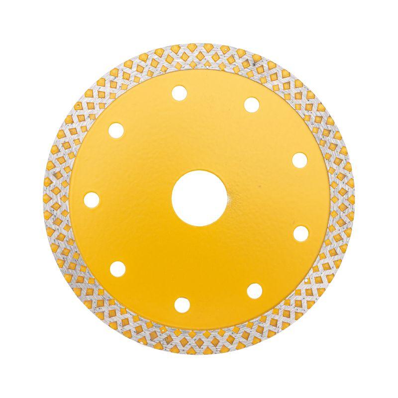 Диск отрезной алмазный сплошной 125х22.2мм KRANZ KR-90-0116