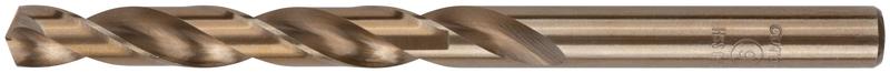 Сверло по металлу Profi с кобальтом 5% 9х125мм (уп.5шт) Cutop 48-90-5