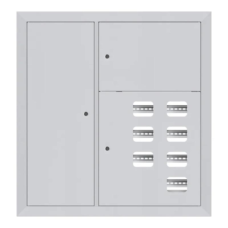 Щит этажный ЩЭ 7 кв. слаботочка слева (1000х950х160) TVENKOM БП-00015111