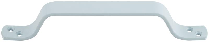 Ручка скоба плоская 125мм бел. 66799