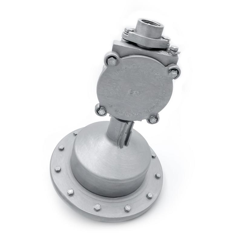 Светильник светодиодный взрывозащ. ДСП 02-30-001 (ВЗГ) 1ExdIIBT6Gb 30Вт IP65 3000лм УХЛ1 индивид. подкл. на трубу 3/4дюйм Свет Витебск 0204-0073