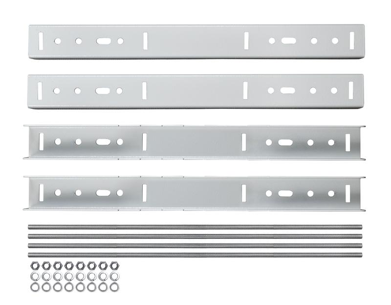 Комплект адаптеров 600 под бандажную ленту (2 планки бандаж лента в комплект не входит) Mastermann 00-01020869