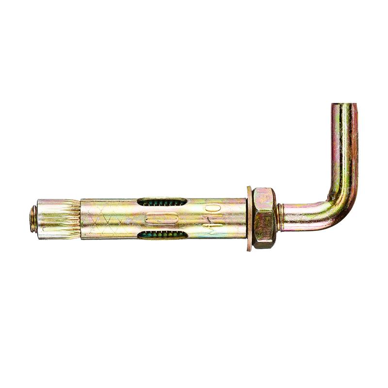 Болт анкерный с Г-образ. крюком HL 10х60 (уп.2шт) Tech-Krep/Zitar 112566