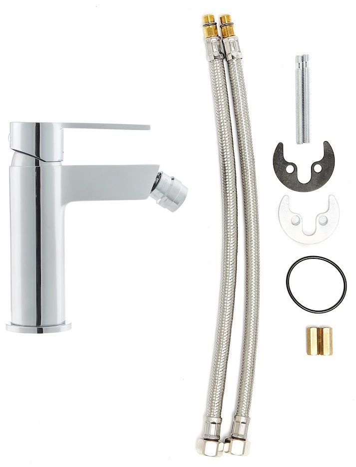 Смеситель для биде Paffoni RINGO RIN131CR Хром