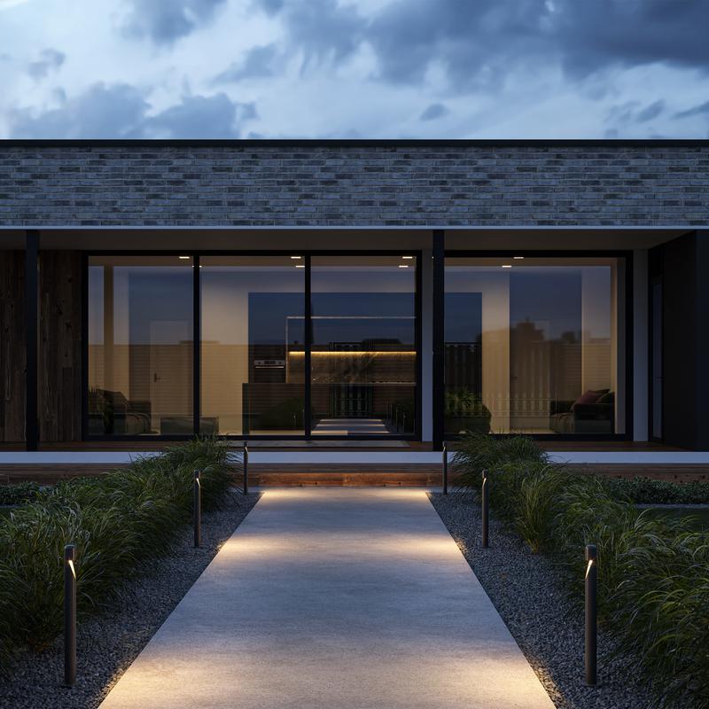 Светильник Hagen 5Вт 3000К IP65 ландшафтный Maytoni O423FL-L5GF