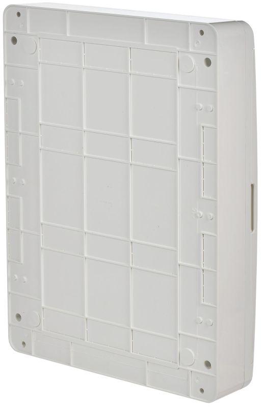 Корпус ЩРН-П-54 TEKFOR IP41 бел. дверь пластик. IEK TF5-KP13-N-54-41-K01-K01