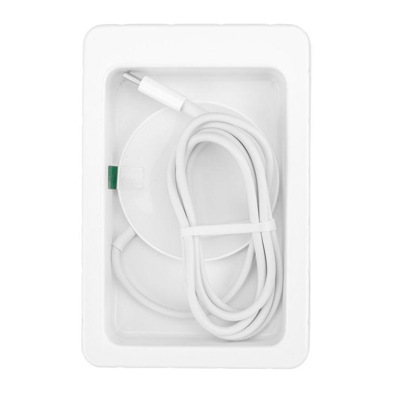 Устройство зарядное беспроводное Fast charge Qi 15Вт серебр. Rexant 18-7079