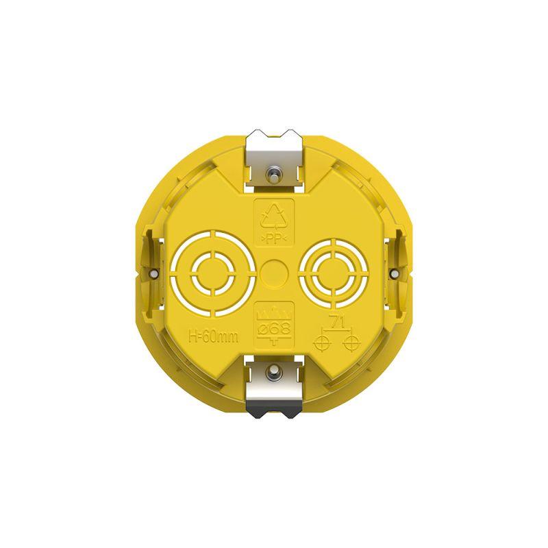 Коробка установочная 68(65)х60мм для полых стен MultiBox SE IMT35151