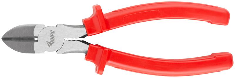 Бокорезы "Лайт" 180мм пластик. ручки полированная сталь КУРС 47542